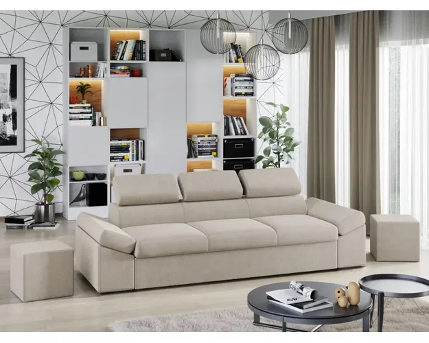 Canapea Extensibila Magic Crem