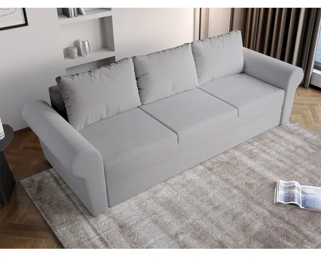 Canapea Extensibila Maroc Gri Deschis