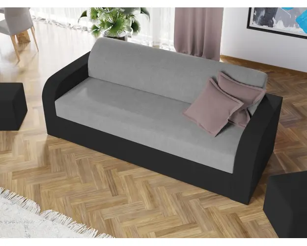 Canapea Mini Gri Deschis / Gri Antracit