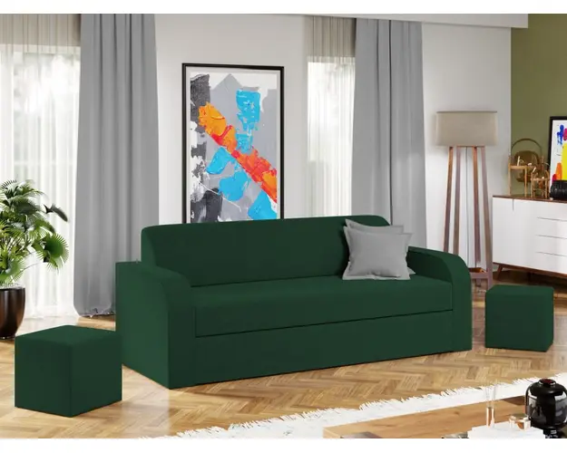 Canapea Mini Verde