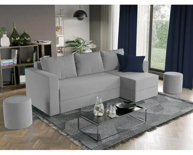 Coltar Extensibil Alfa gri deschis
