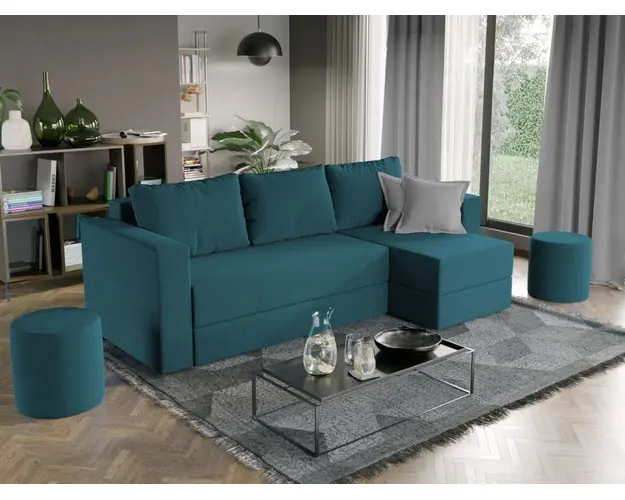 Coltar Extensibil Alfa turcoaz