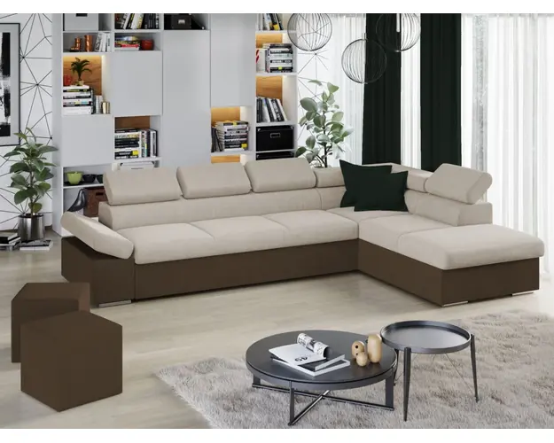 Coltar Aria + 1 loc Crem / Maro