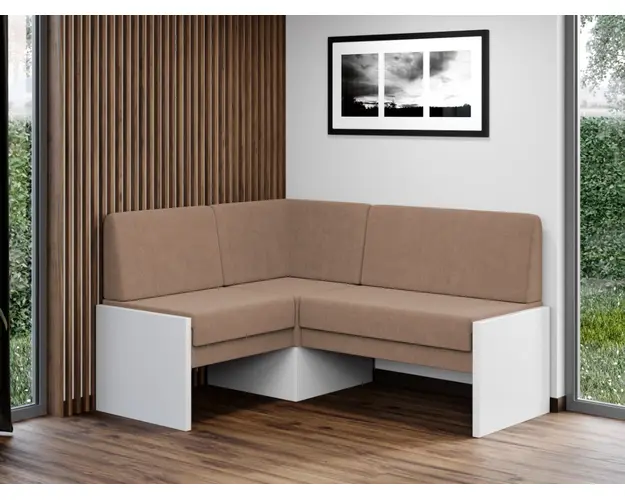 Coltar de Bucatarie Smart Blur 4/Pal Alb