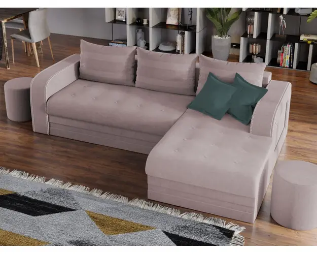Coltar Delta Mixt Roze