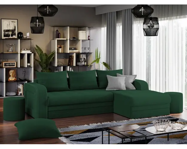 Coltar Delta Mixt Verde