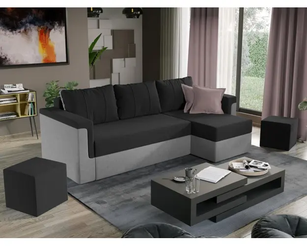 Coltar Extensibil Faro gri / negru