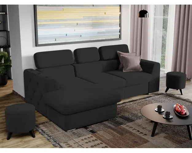 Coltar Grace Gri Antracit