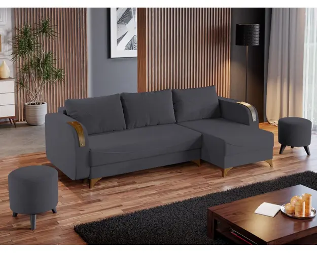 Coltar Londa Gri Inchis