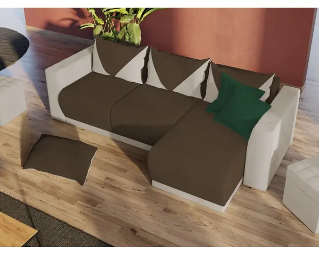 Coltar Luna Maro / Crem