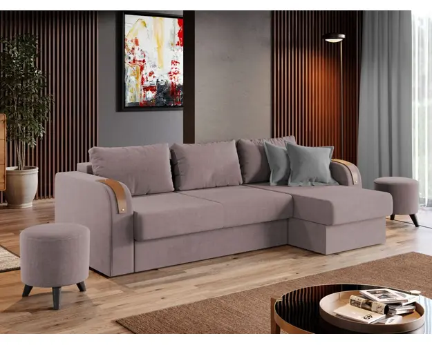 Coltar Extensibil Morelia Roze