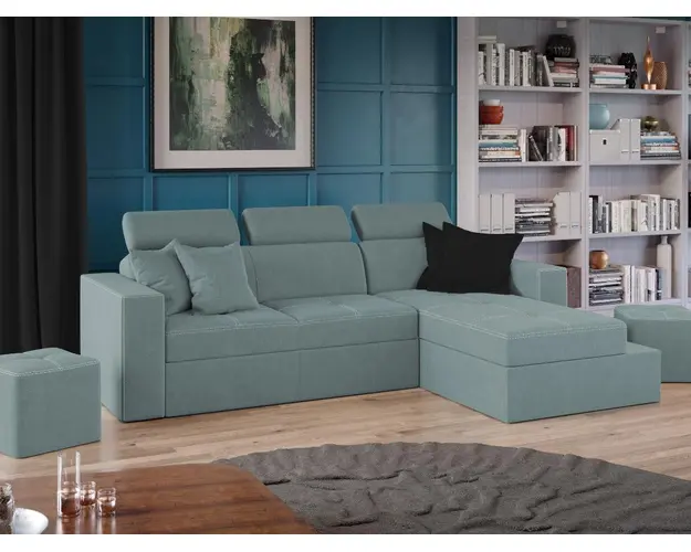 Coltar Extensibil Paloma Turcoaz