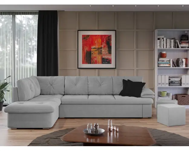 Coltar Roma + 1 loc Gri Deschis