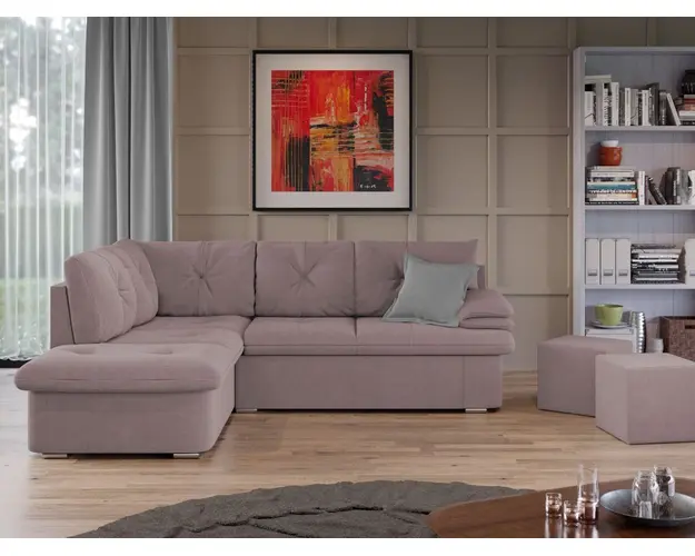 Coltar Extensibil Roma Roze
