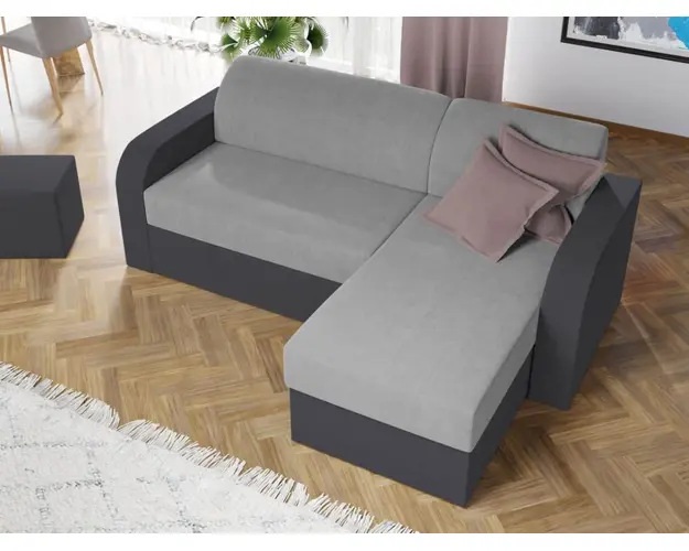 Coltar Extensibil Zoy Gri Deschis / Gri