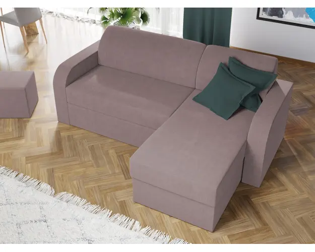Coltar Extensibil Zoy Roze