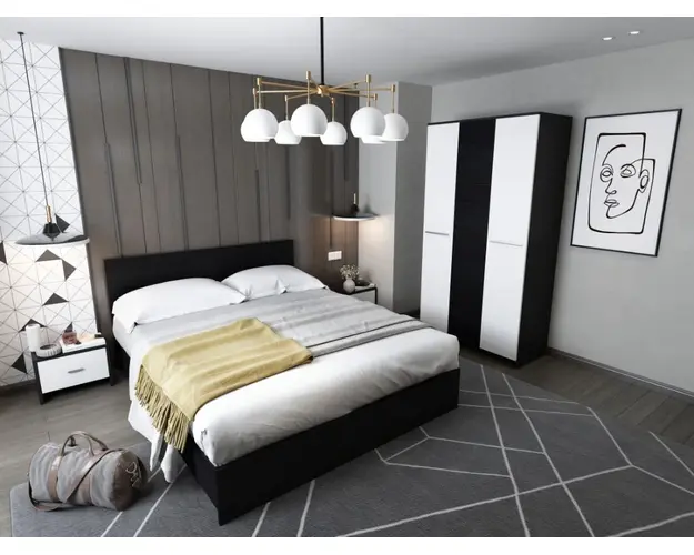 Set Mobila Dormitor Mario 3U 4 piese