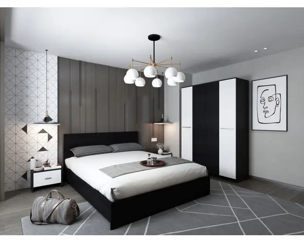 Set Mobila Dormitor Mario 4U 4 piese