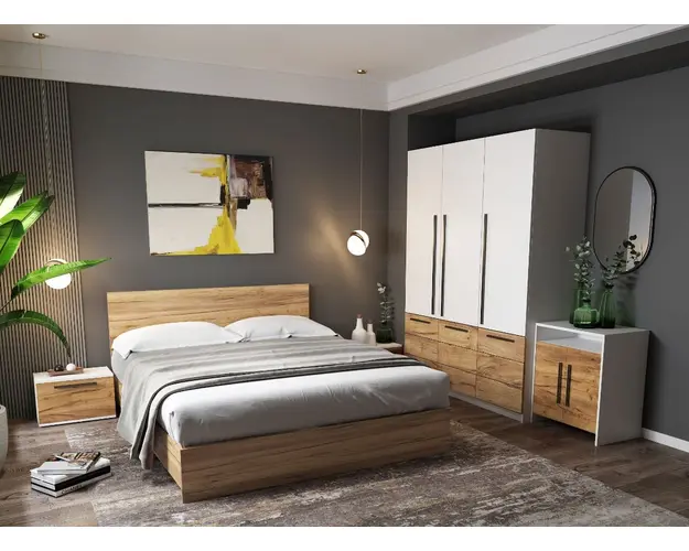 Set Mobila Dormitor Timea 5 piese