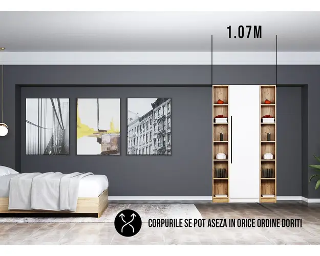 Dressing 1.07m / Dulap Dormitor Timea