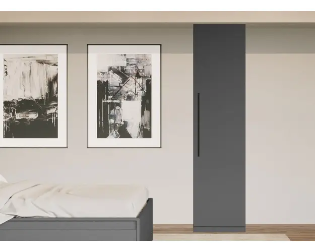 Dulap 0.51m Noce Gri