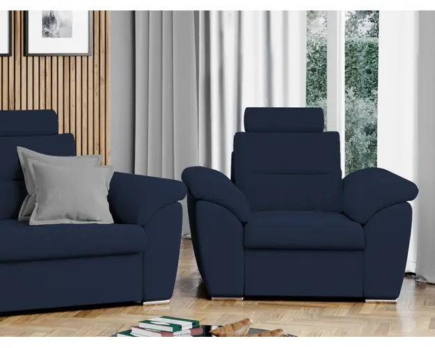 Fotoliu Biano Albastru