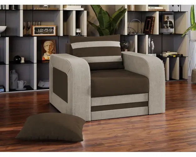 Fotoliu Camila Maro / Crem