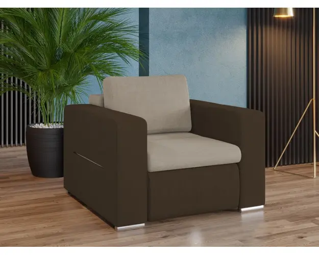 Fotoliu Ivy Crem / Maro
