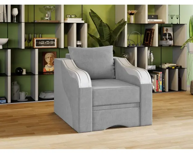 Fotoliu Julia Gri Deschis