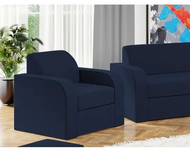 Fotoliu Mini Albastru