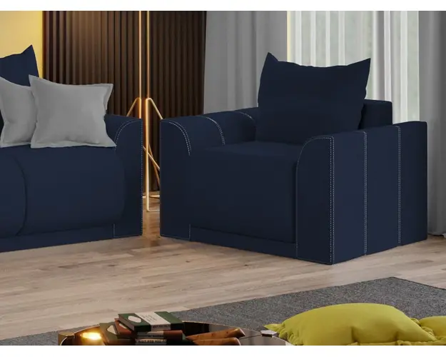 Fotoliu Nova Albastru