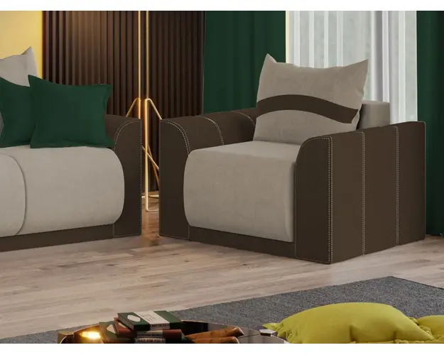 Fotoliu Nova Crem / Maro