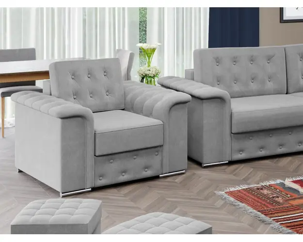 Fotoliu Olimp Gri Deschis