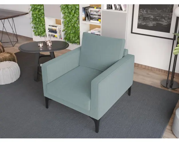 Fotoliu Rici Turcoaz