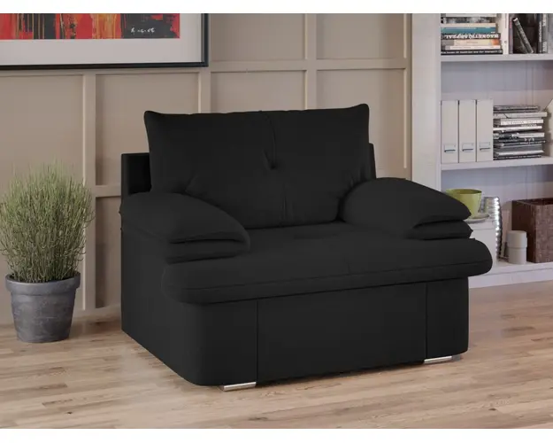 Fotoliu Roma Gri Antracit