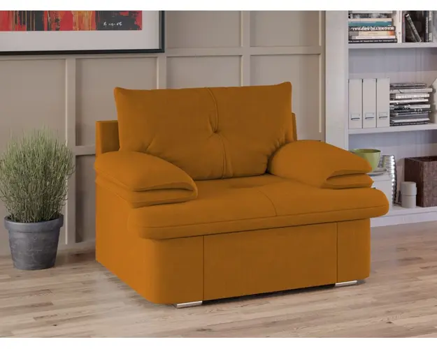 Fotoliu Roma Portocaliu