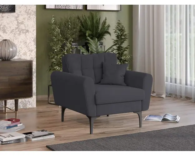 Fotoliu Vibe Gri Inchis