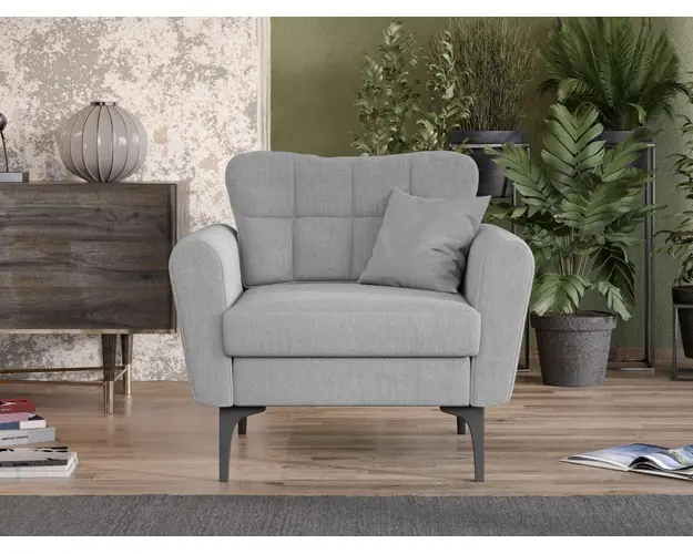 Fotoliu Vibe Gri Deschis