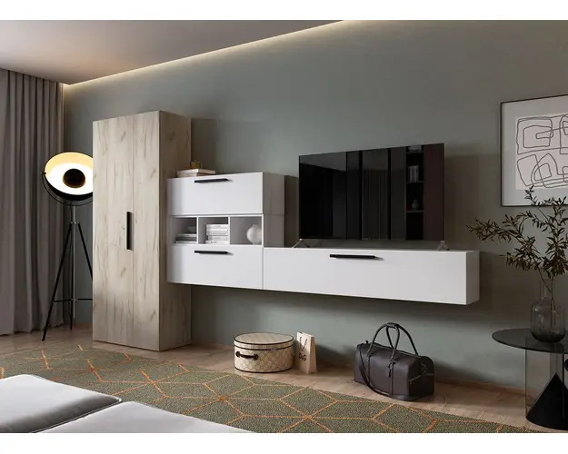 Living Pati 006 - Mobila Sufragerie Alba