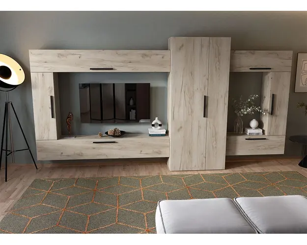 Living Pati 007 - Mobila Sufragerie Stejar