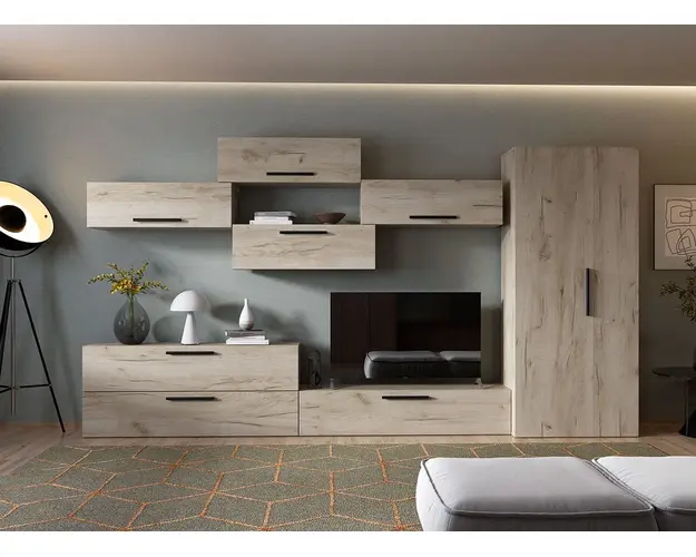 Living Pati 013 - Mobila Sufragerie Stejar