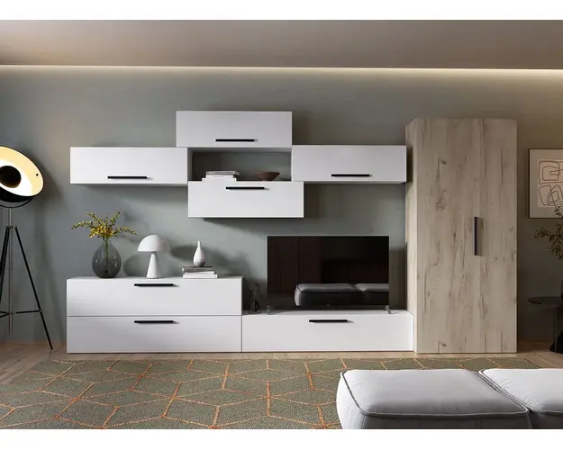 Living Pati 014 - Mobila Sufragerie Alba