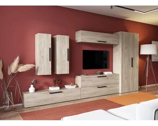 Living Pati 016 - Mobila Sufragerie Stejar