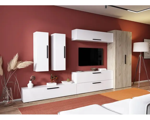 Living Pati 017 - Mobila Sufragerie Alba