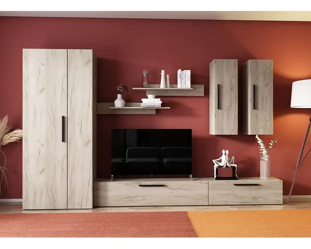 Living Pati 019 - Mobila Sufragerie Stejar