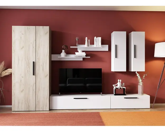 Living Pati 020 - Mobila Sufragerie Alba