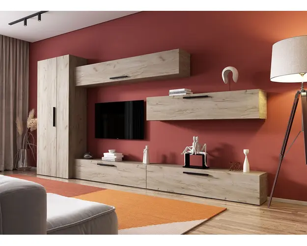 Living Pati 022 - Mobila Sufragerie Stejar