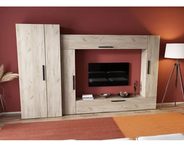 Living Pati 025 - Mobila Sufragerie Stejar