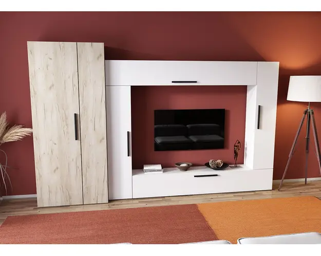 Living Pati 026 - Mobila Sufragerie Alba