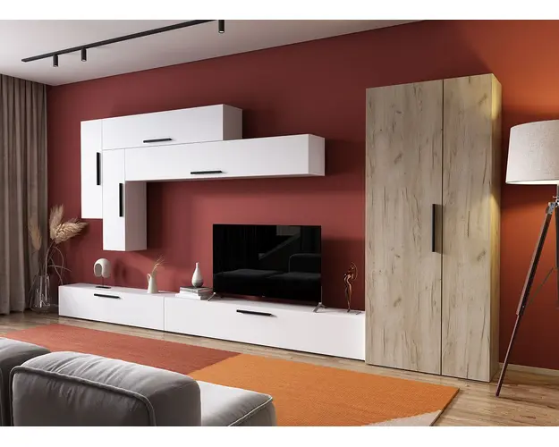 Living Pati 030 - Mobila Sufragerie Alba